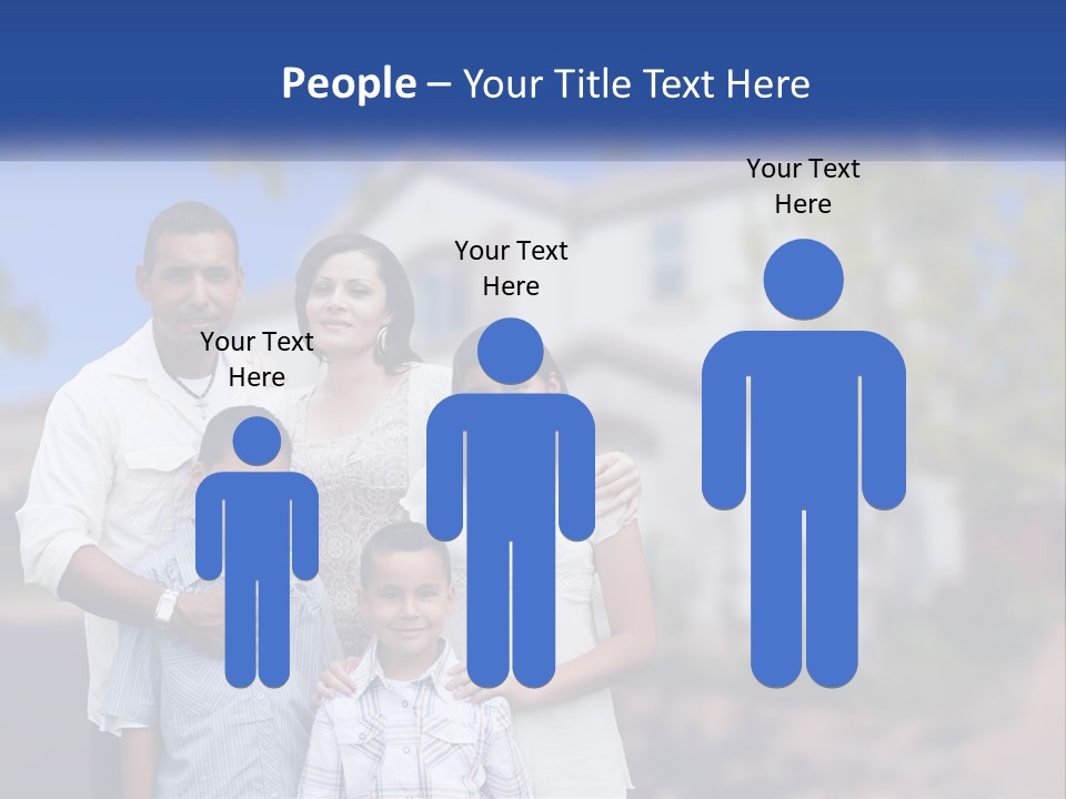 Life Old Parent PowerPoint Template