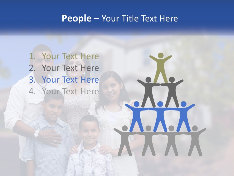 Life Old Parent PowerPoint Template