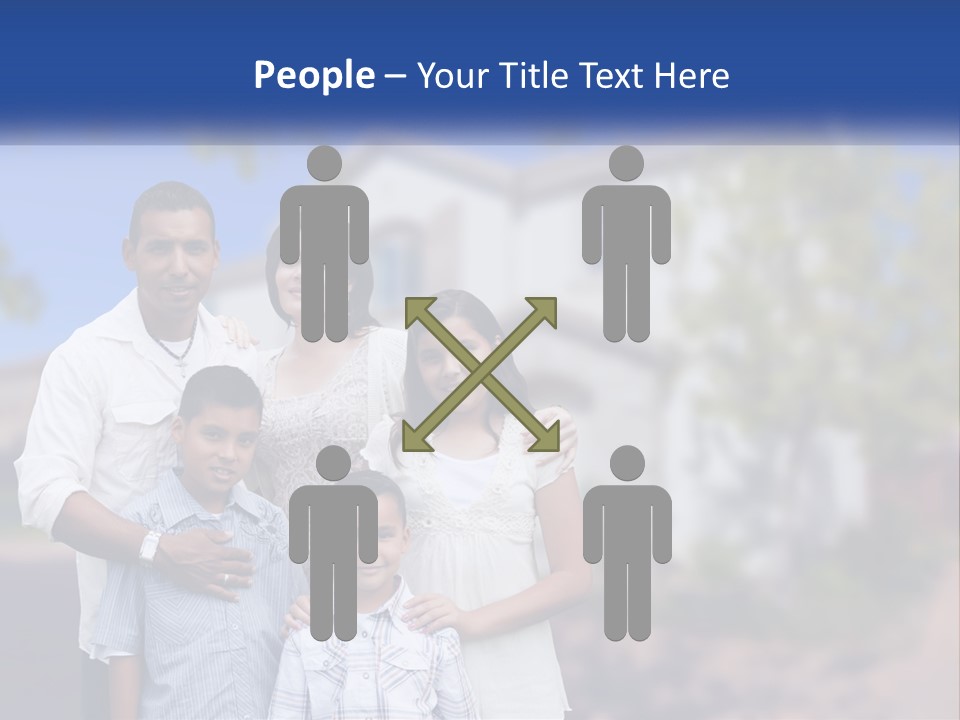 Life Old Parent PowerPoint Template