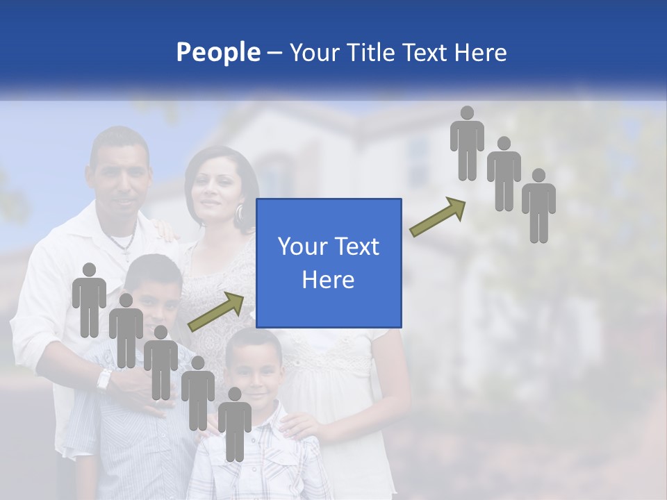 Life Old Parent PowerPoint Template