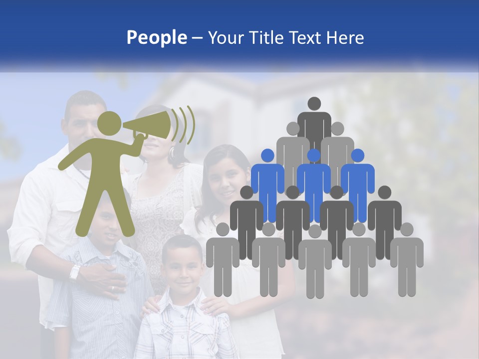 Life Old Parent PowerPoint Template