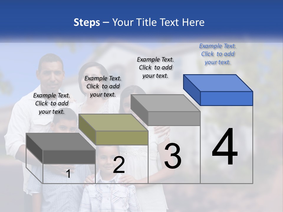 Life Old Parent PowerPoint Template