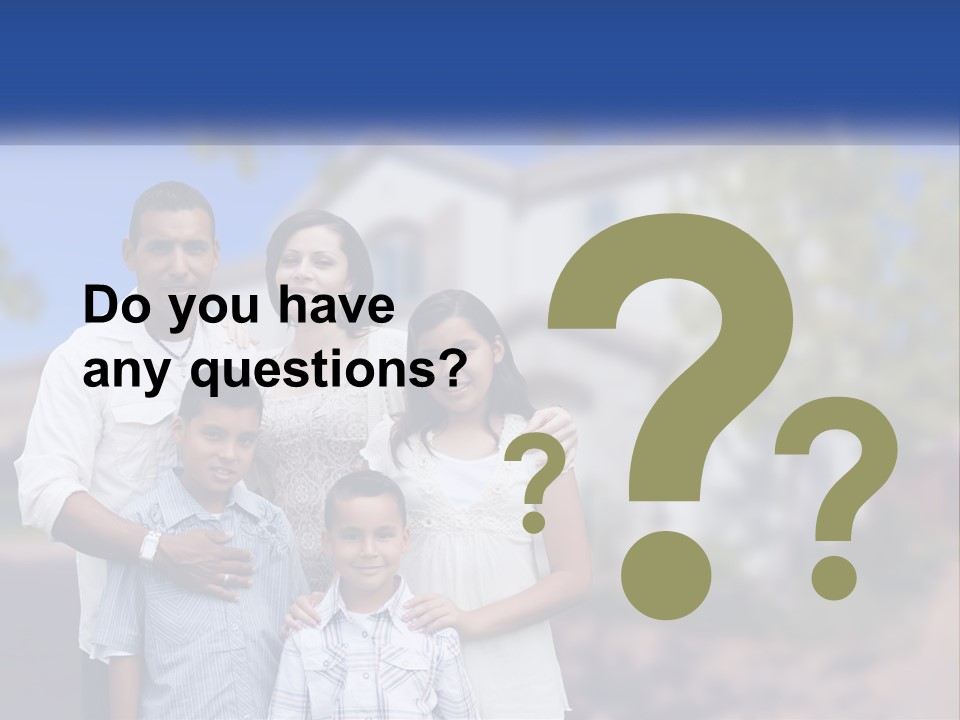 Life Old Parent PowerPoint Template