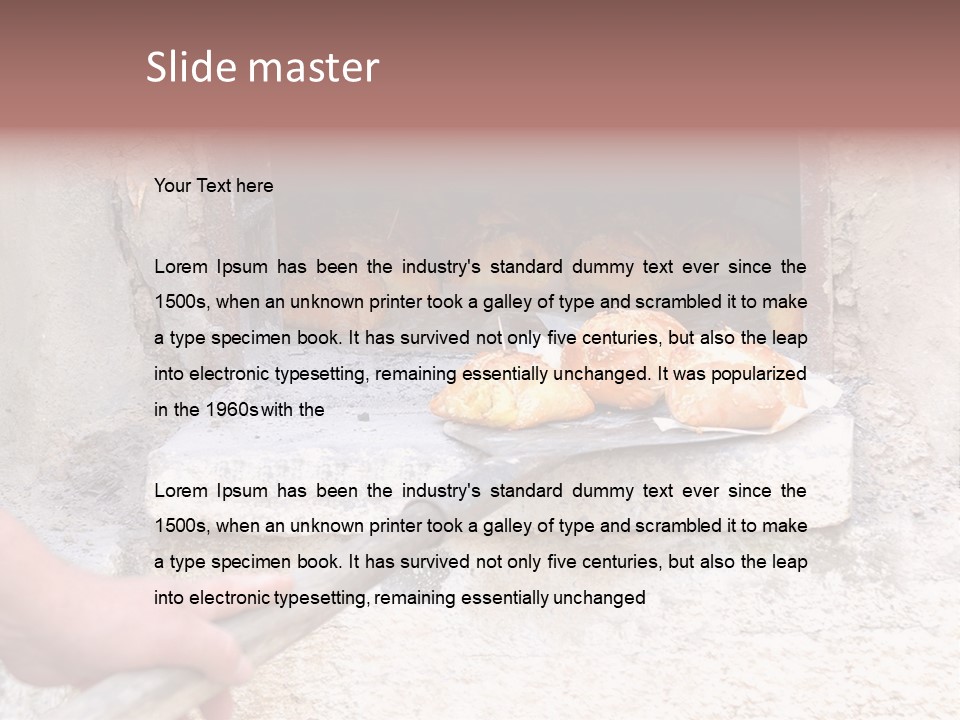 Calm Retired Life PowerPoint Template