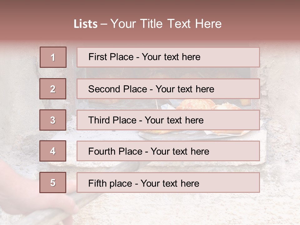 Calm Retired Life PowerPoint Template