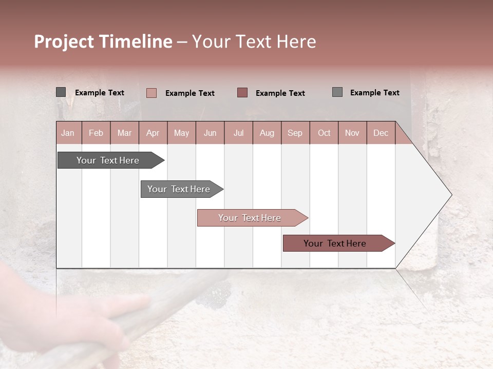 Calm Retired Life PowerPoint Template