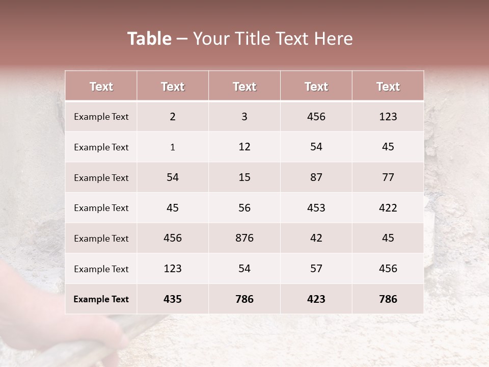 Calm Retired Life PowerPoint Template
