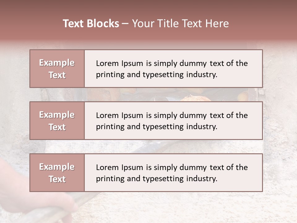 Calm Retired Life PowerPoint Template