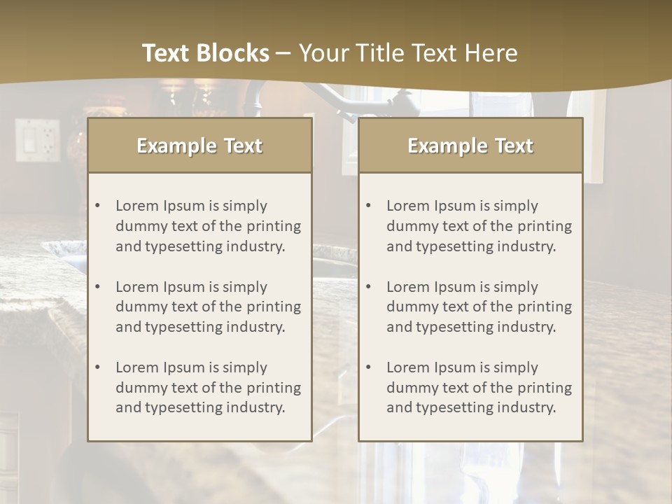 Wellness Sea White PowerPoint Template