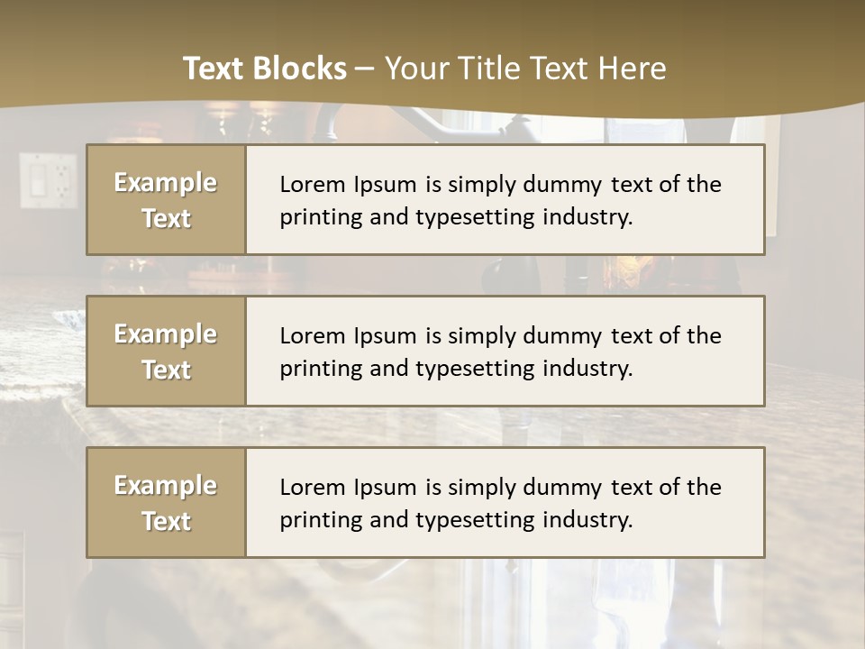 Wellness Sea White PowerPoint Template