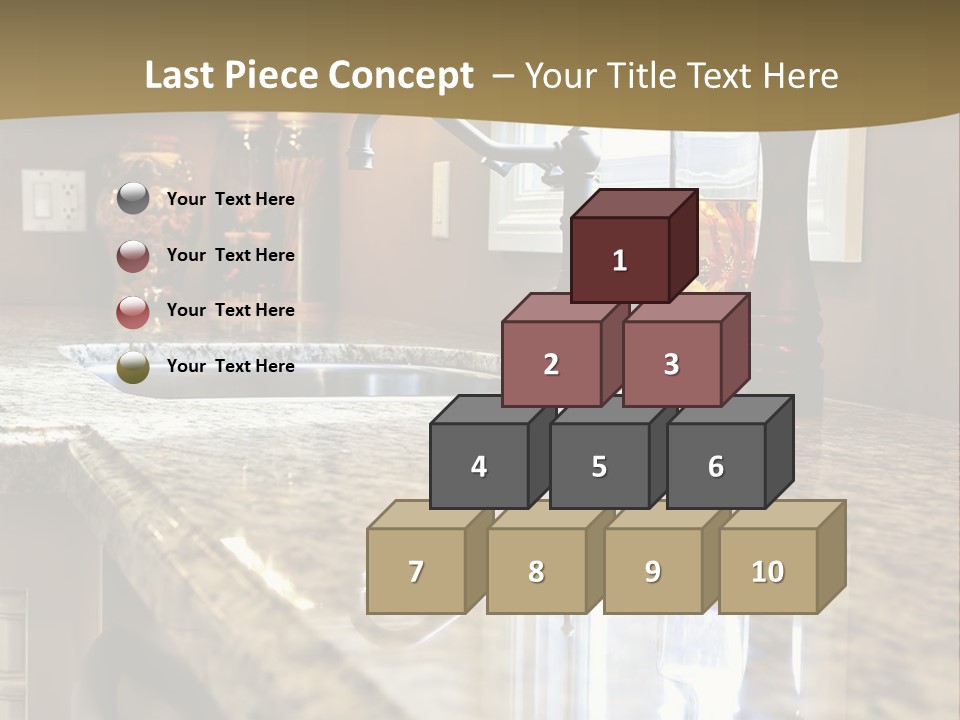 Wellness Sea White PowerPoint Template