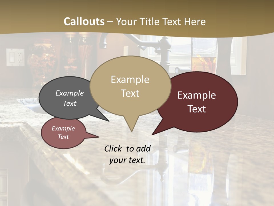 Wellness Sea White PowerPoint Template