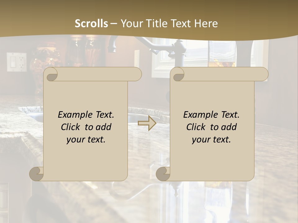 Wellness Sea White PowerPoint Template