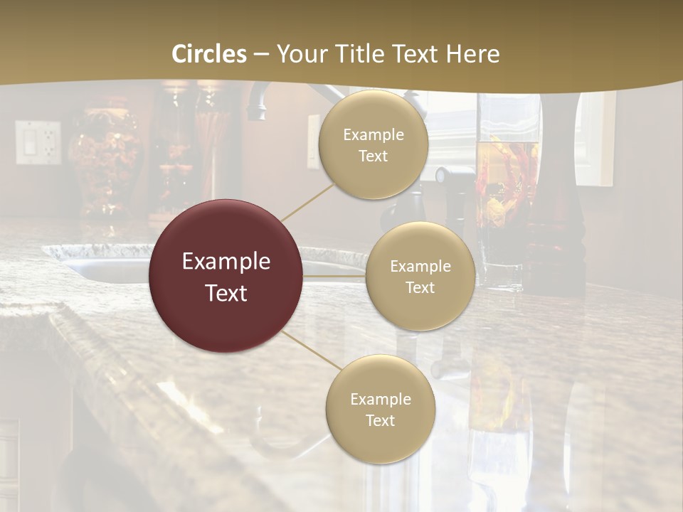 Wellness Sea White PowerPoint Template