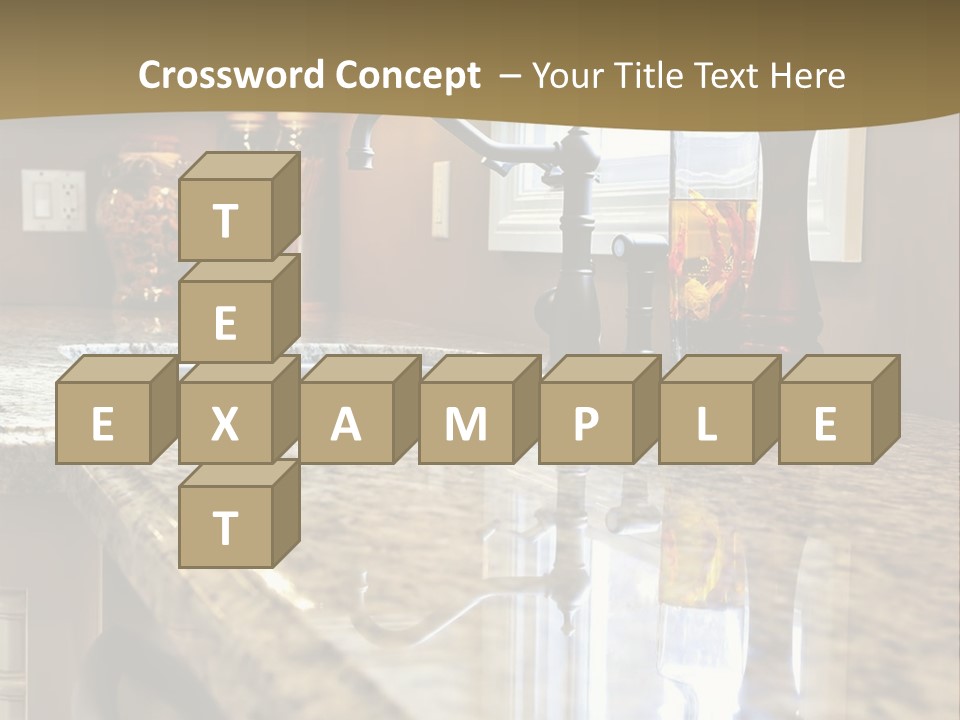 Wellness Sea White PowerPoint Template