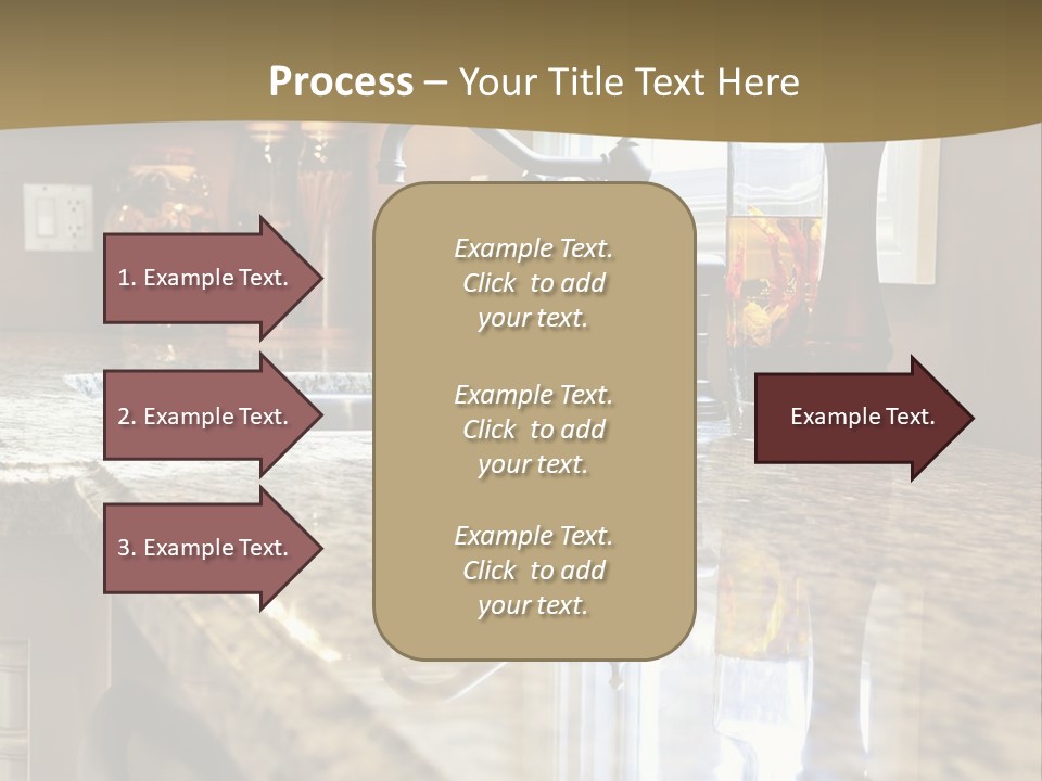 Wellness Sea White PowerPoint Template