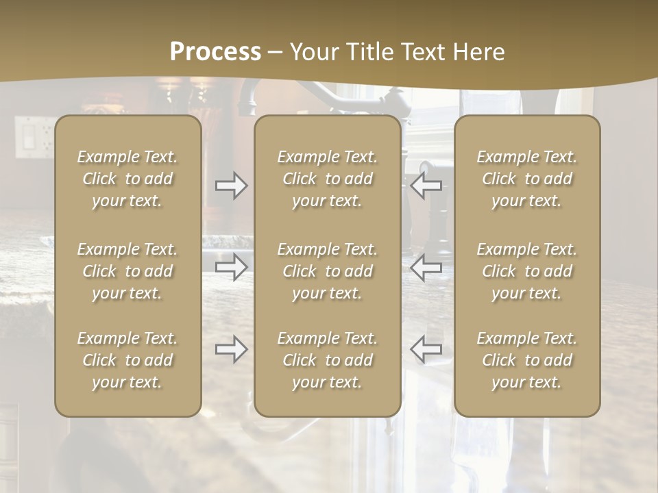 Wellness Sea White PowerPoint Template