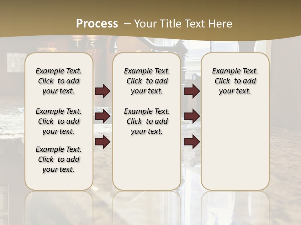 Wellness Sea White PowerPoint Template