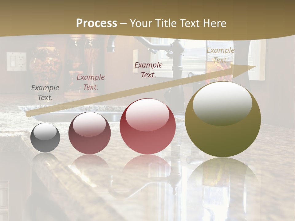 Wellness Sea White PowerPoint Template