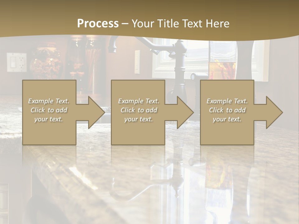 Wellness Sea White PowerPoint Template
