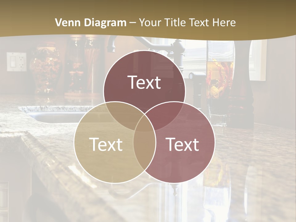 Wellness Sea White PowerPoint Template