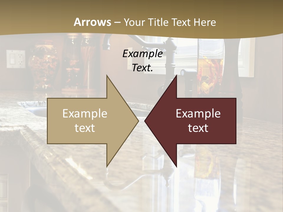 Wellness Sea White PowerPoint Template
