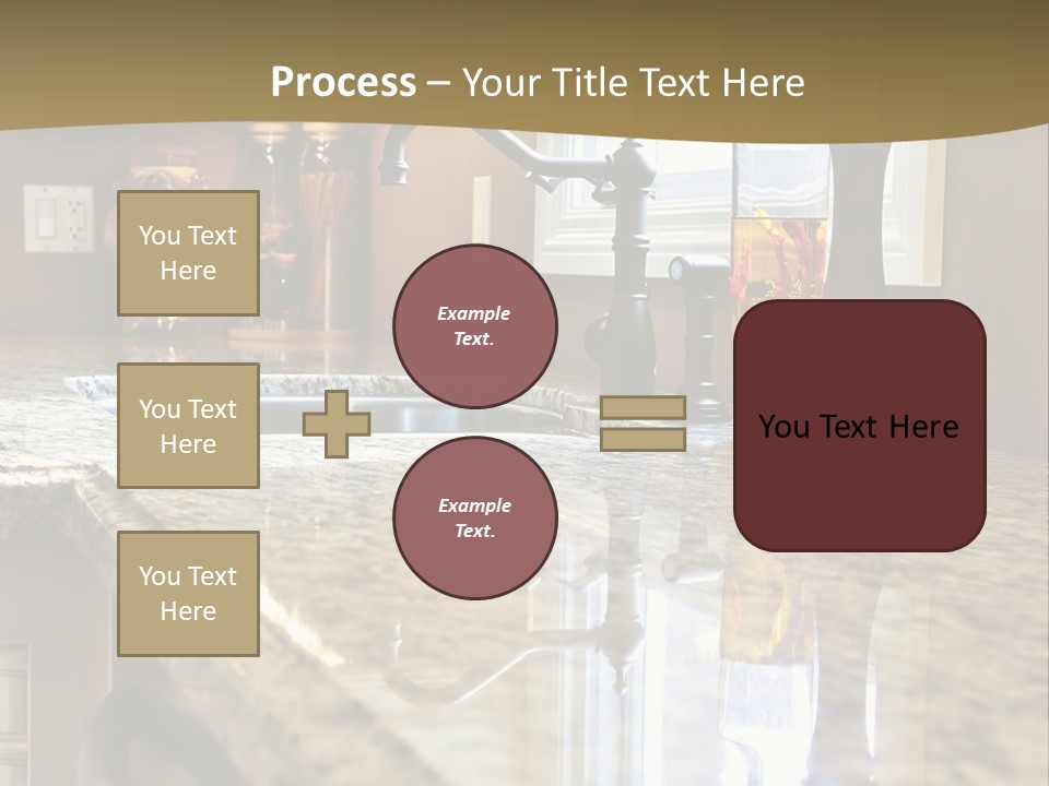 Wellness Sea White PowerPoint Template