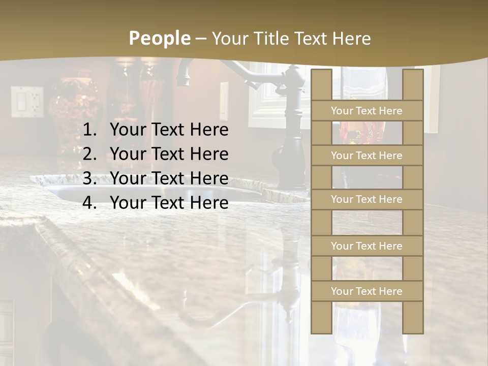 Wellness Sea White PowerPoint Template