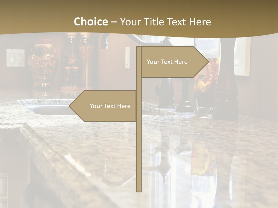Wellness Sea White PowerPoint Template