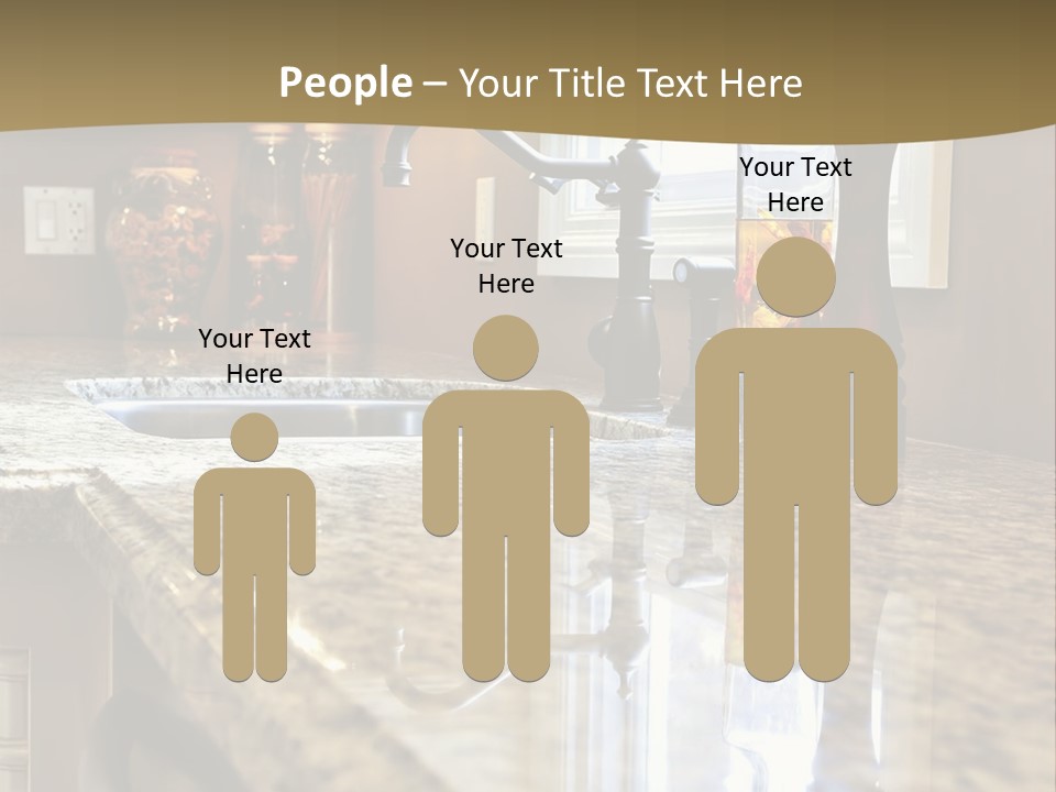 Wellness Sea White PowerPoint Template