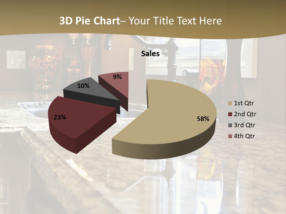 Wellness Sea White PowerPoint Template