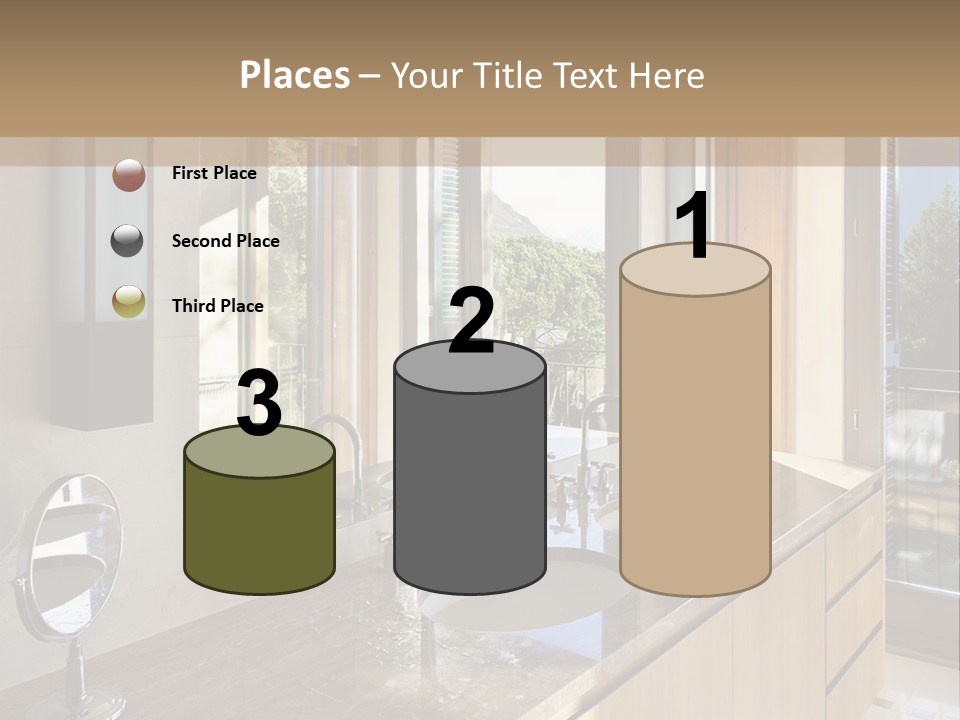 Wellness Mother Water PowerPoint Template