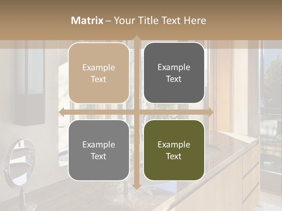 Wellness Mother Water PowerPoint Template