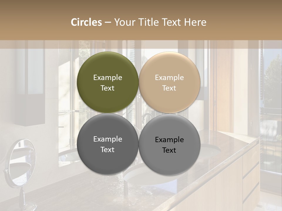 Wellness Mother Water PowerPoint Template