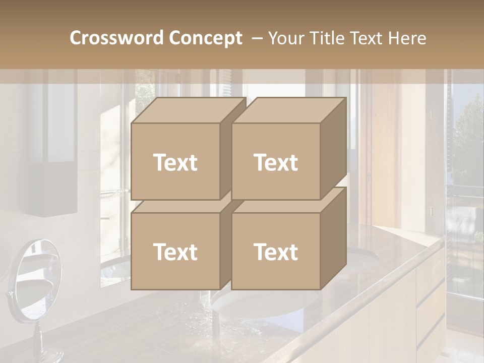 Wellness Mother Water PowerPoint Template