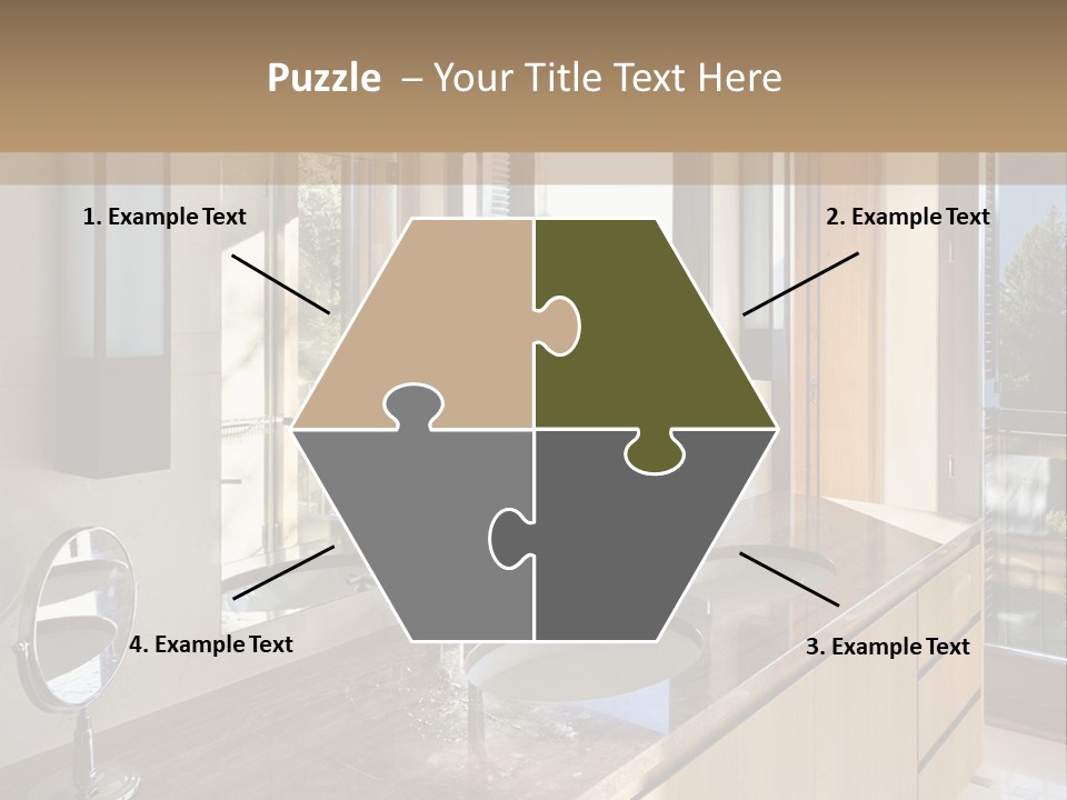 Wellness Mother Water PowerPoint Template