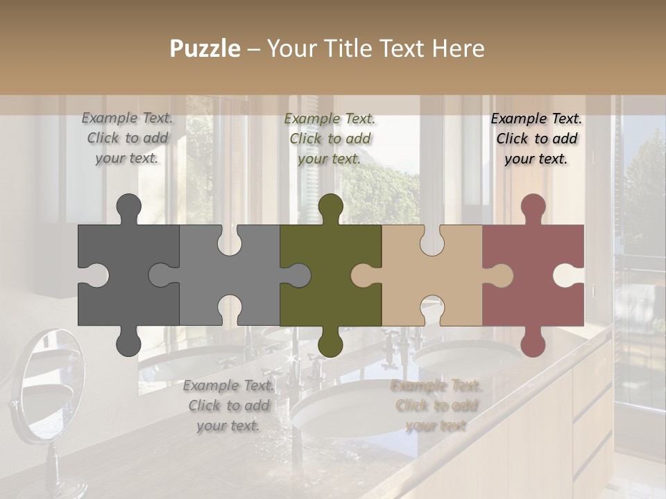 Wellness Mother Water PowerPoint Template