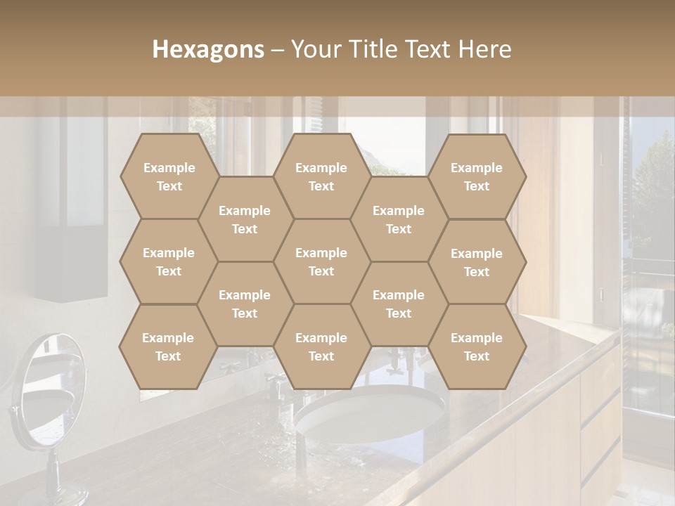 Wellness Mother Water PowerPoint Template