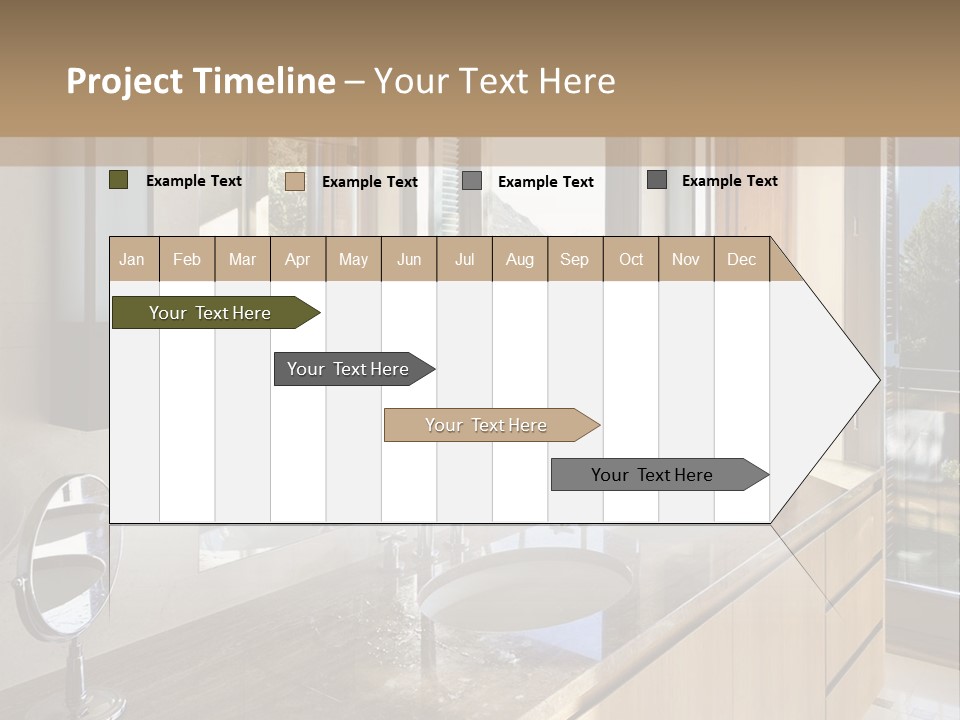 Wellness Mother Water PowerPoint Template