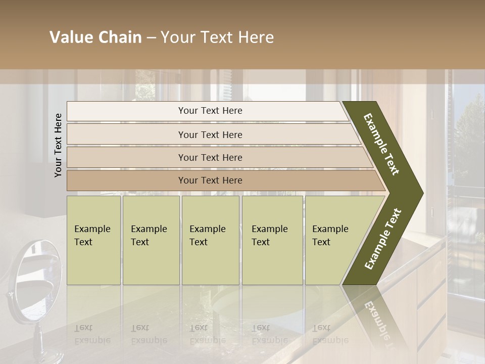 Wellness Mother Water PowerPoint Template