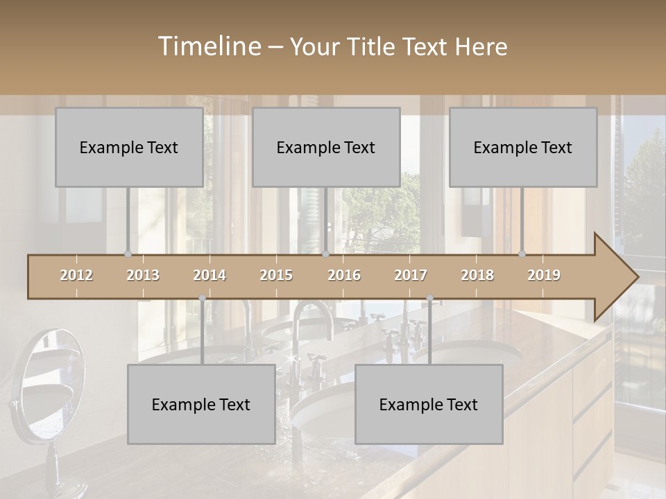 Wellness Mother Water PowerPoint Template