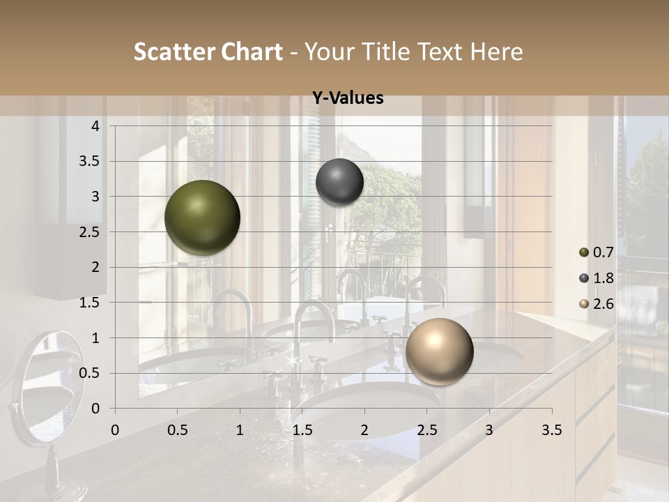 Wellness Mother Water PowerPoint Template