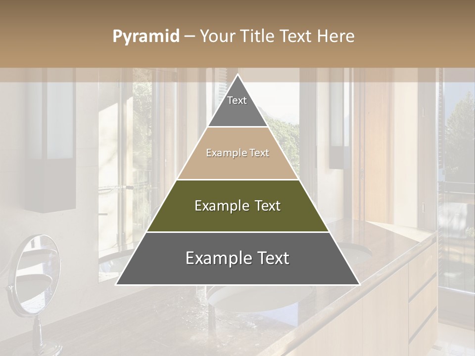 Wellness Mother Water PowerPoint Template