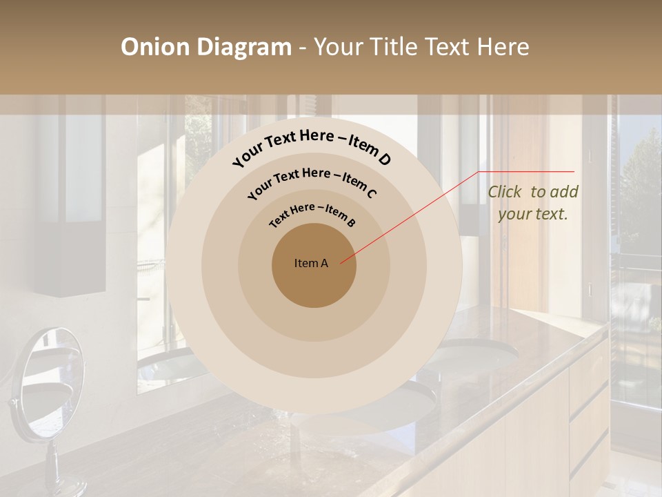 Wellness Mother Water PowerPoint Template