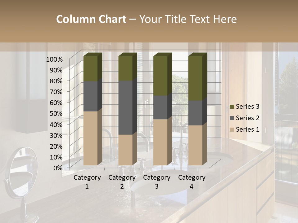 Wellness Mother Water PowerPoint Template