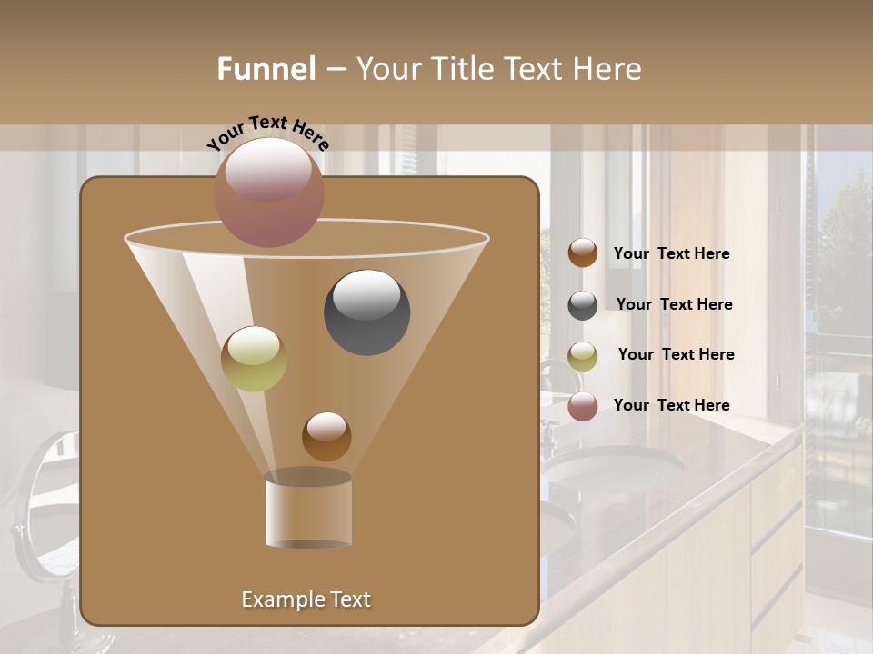 Wellness Mother Water PowerPoint Template