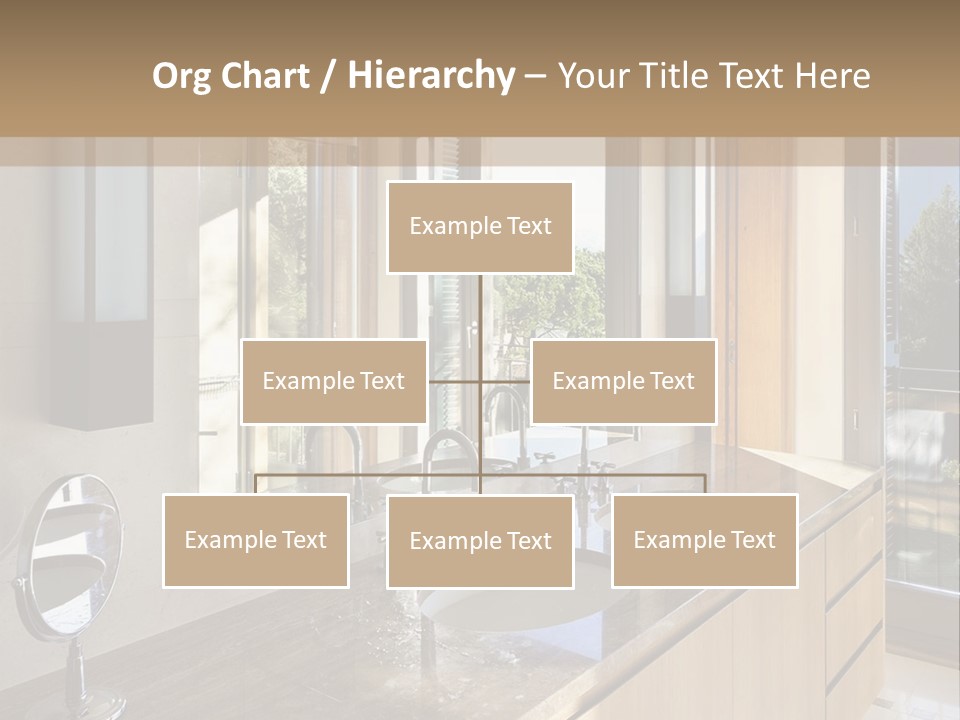 Wellness Mother Water PowerPoint Template