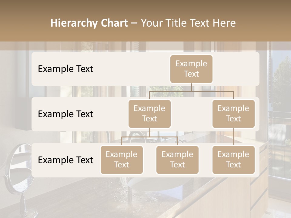 Wellness Mother Water PowerPoint Template