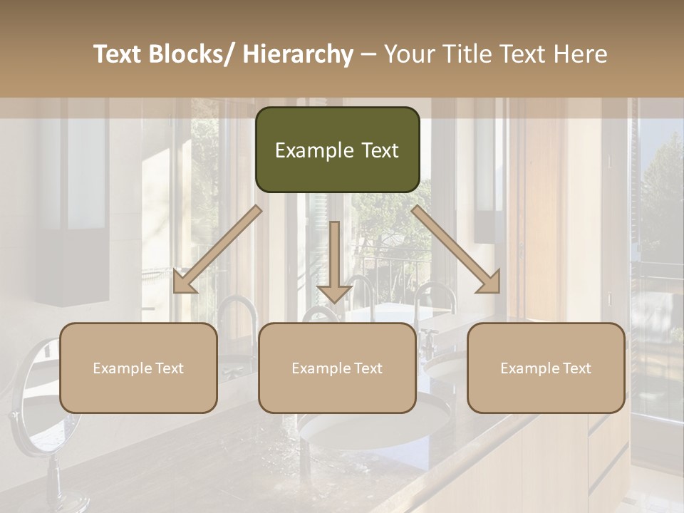 Wellness Mother Water PowerPoint Template