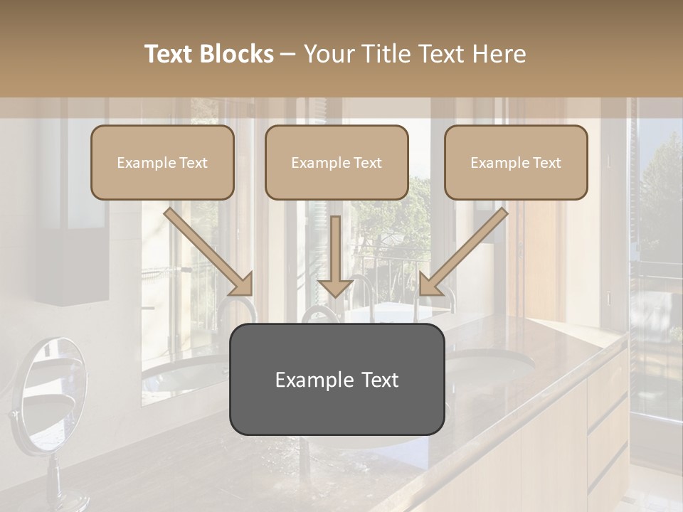 Wellness Mother Water PowerPoint Template
